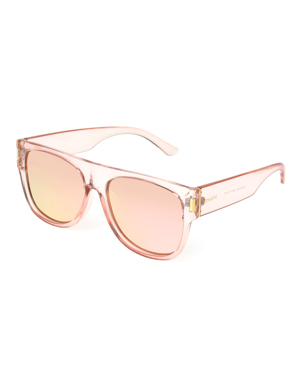 Pink Polarized Sunglasses Light Pink Body Glove 