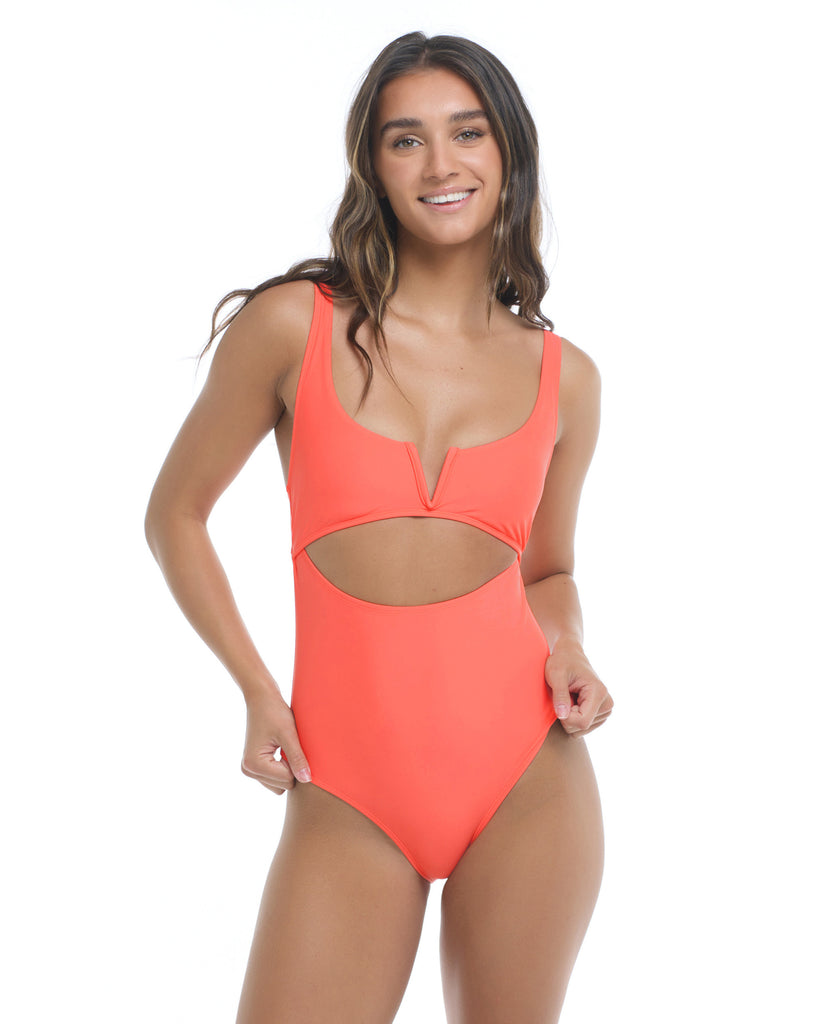 Smoothies Eli One-Piece Swimsuit - Sunset