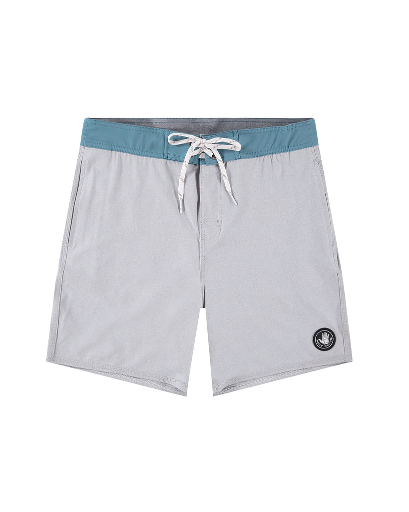 Floaters 18" Boardshort - Grey