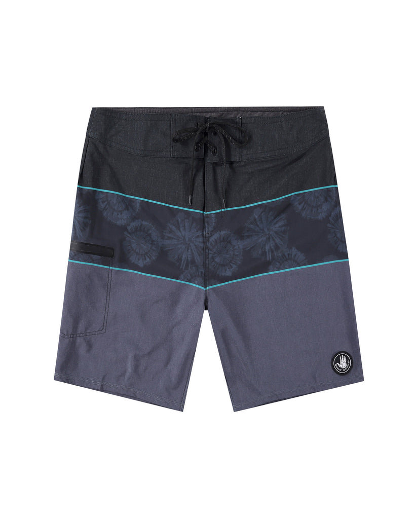 Floras 19" Boardshort - Charcoal