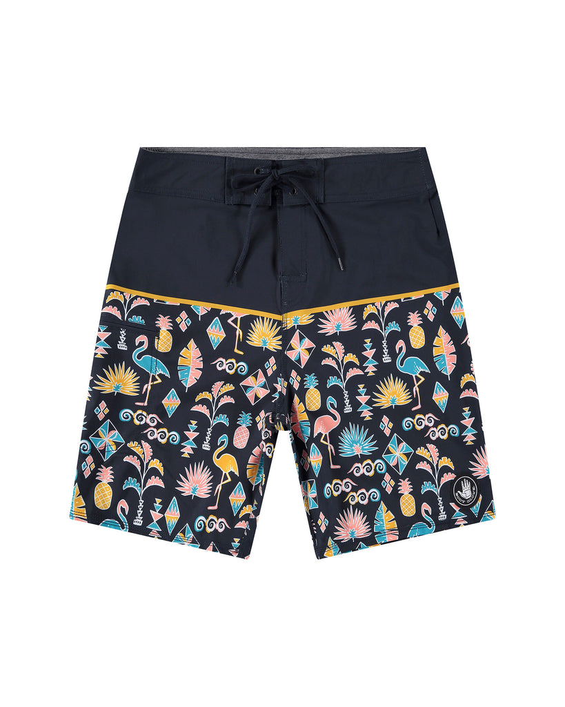 Dingos 20" Boardshort - Navy