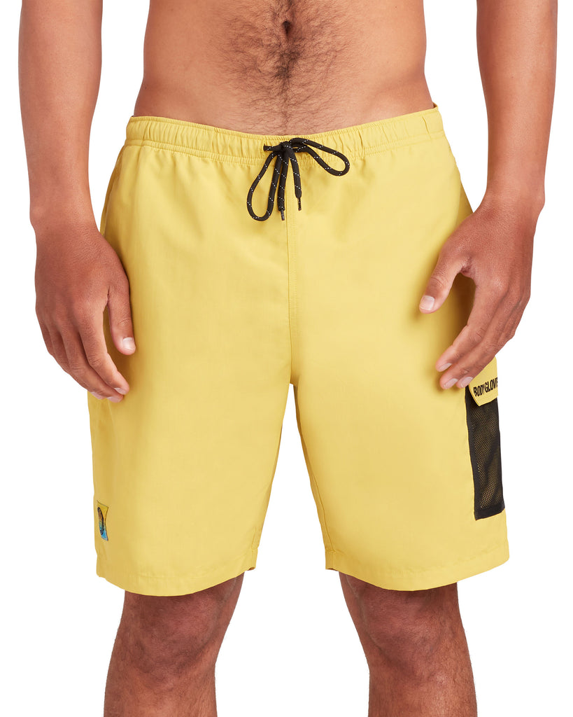 Cargo Trail Shorts - Chartreuse