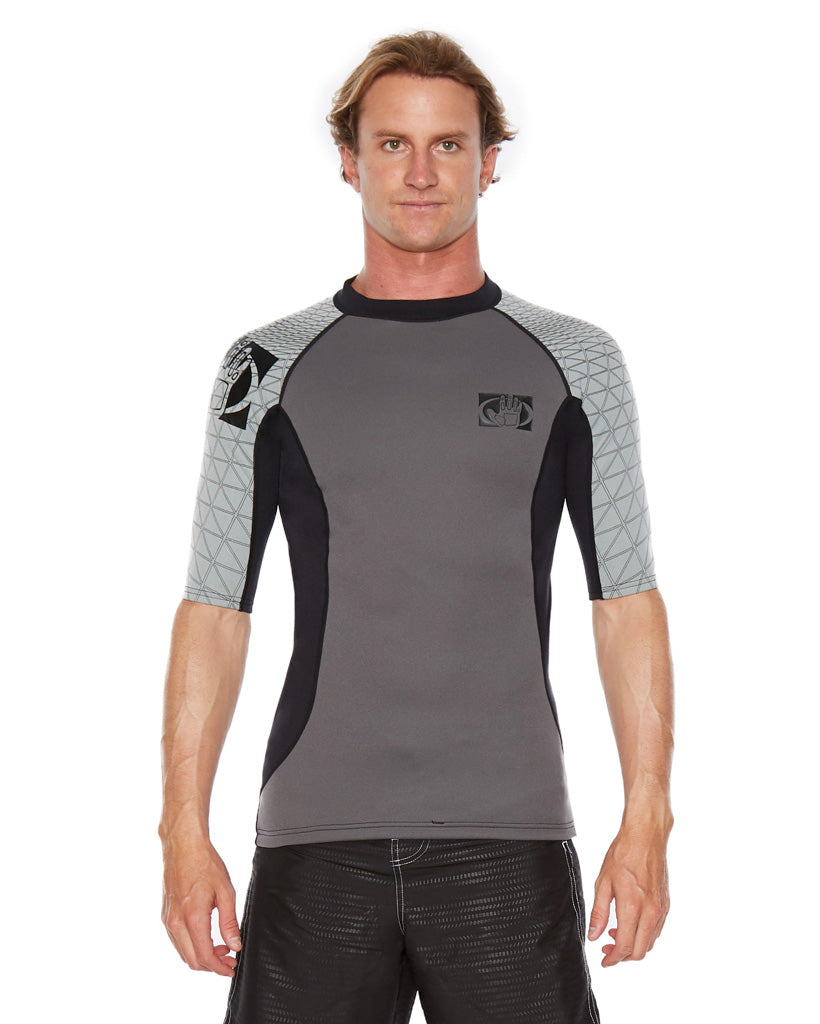 Men's Insotherm 0.5mm Titanium S/S Top - Black