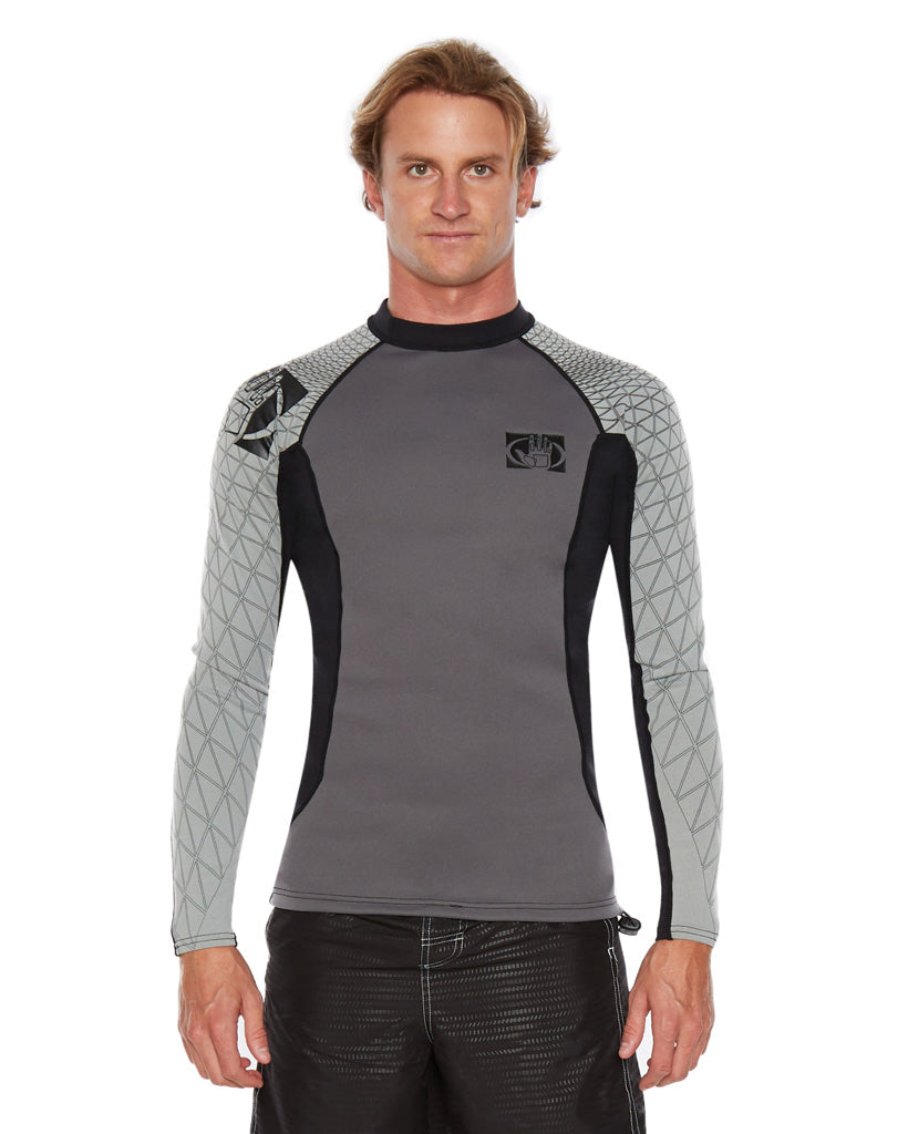 Men's Insotherm 0.5mm Titanium L/S Top - Black