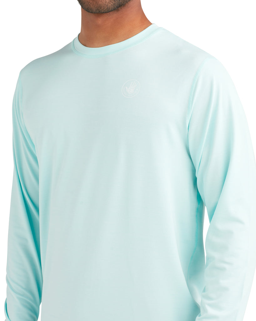 Offshore Pro UPF Long-Sleeve Shirt - Light Blue