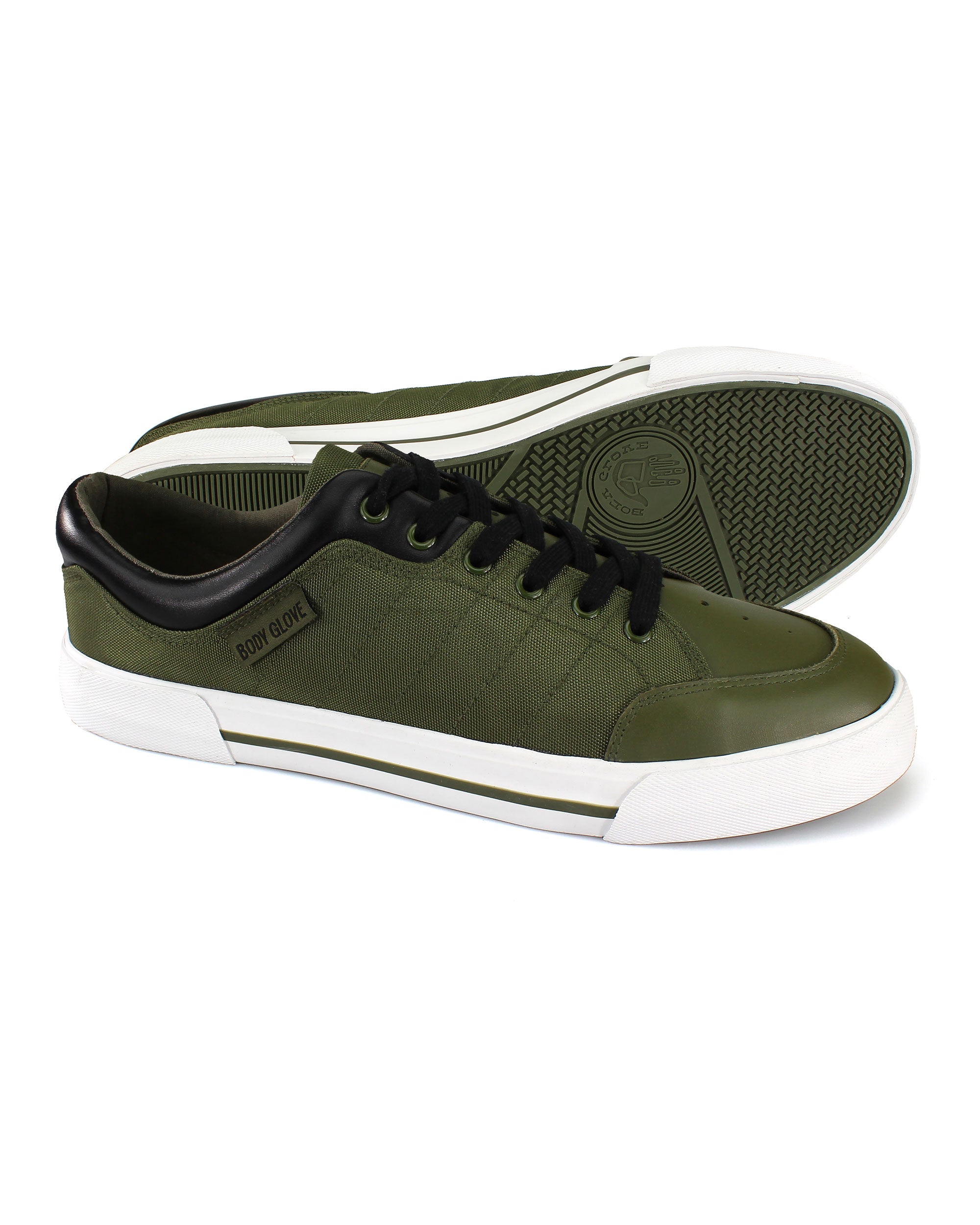 Molokai Lace-up with Vulcanized Sole 