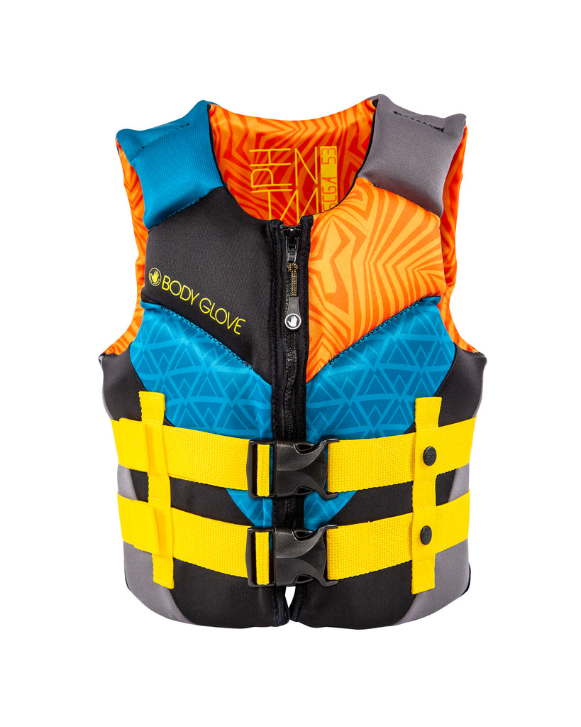 Phantom Youth USCGA/TCA PFD - Orange/Blue