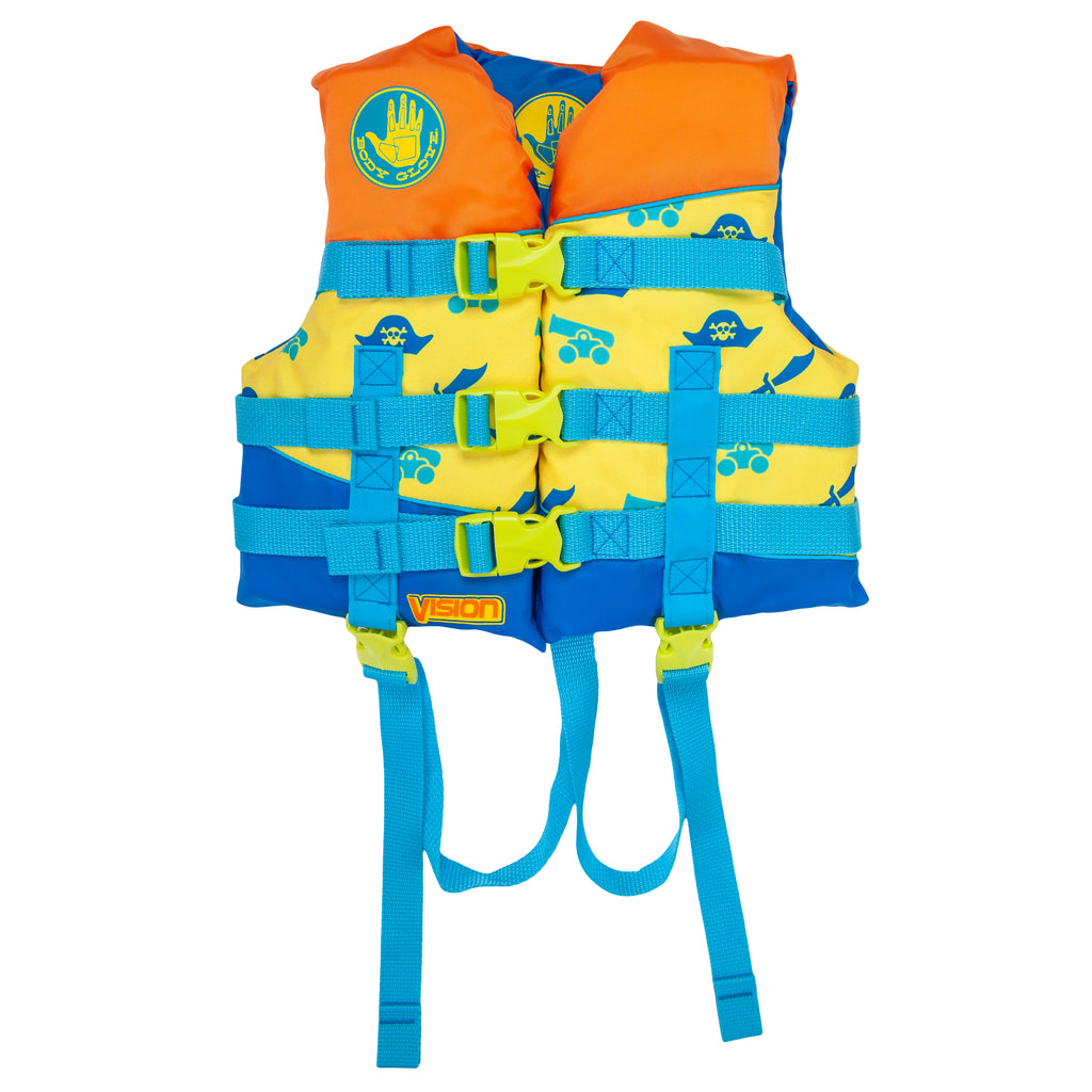 Vision Child USCGA Type III Nylon PFD - Orange