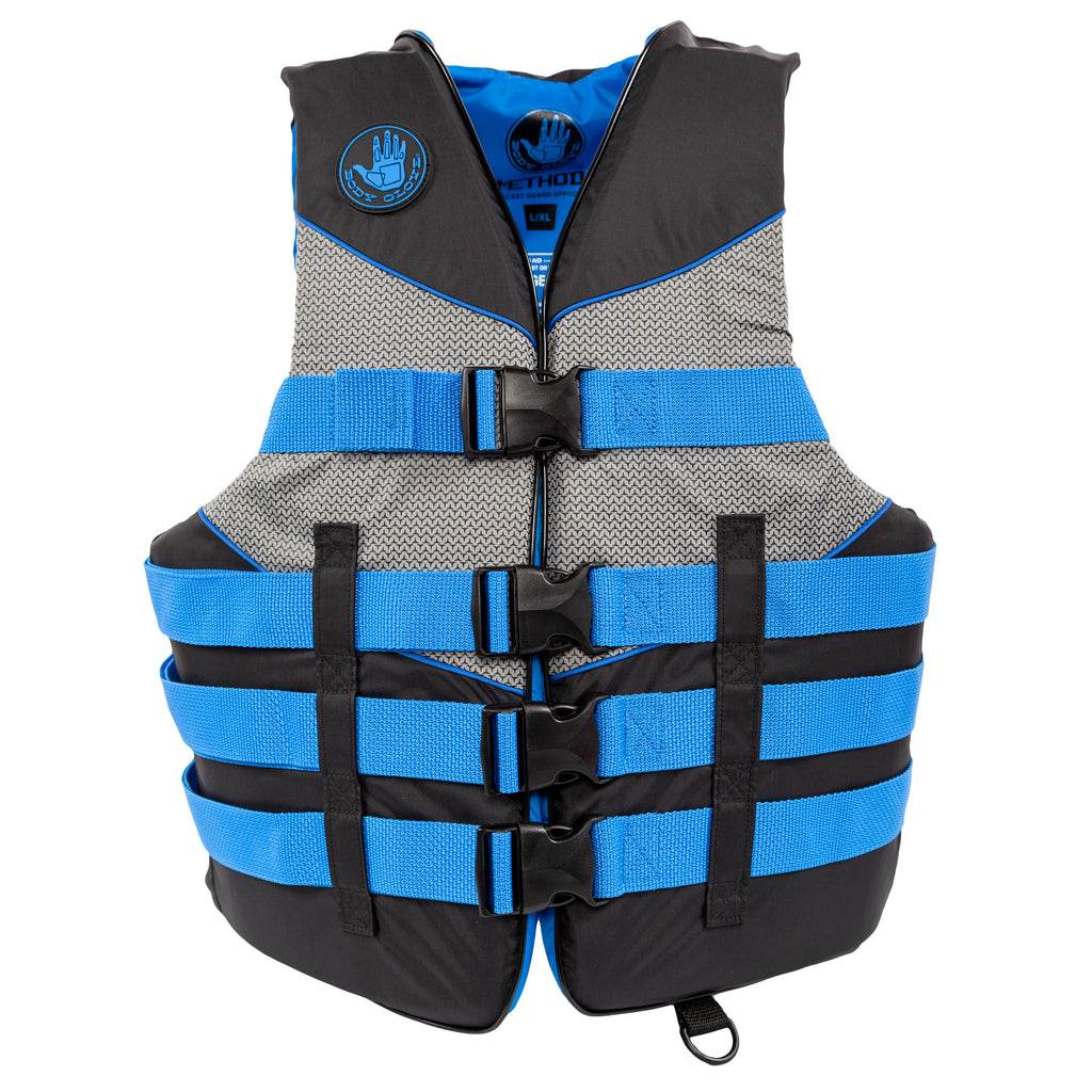 Method Unisex USCGA Type III Nylon PFD - Blue