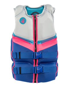 WOMENS OVERBOARD - USCGA RIDE PFD - NVYGRY
