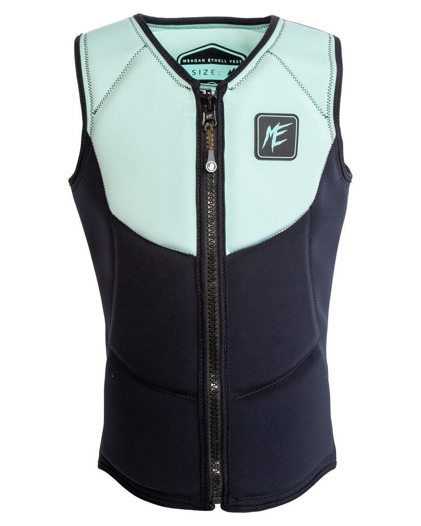 Meagan Ethell Women's Non USCGA Competition Vest - Aqua/Black