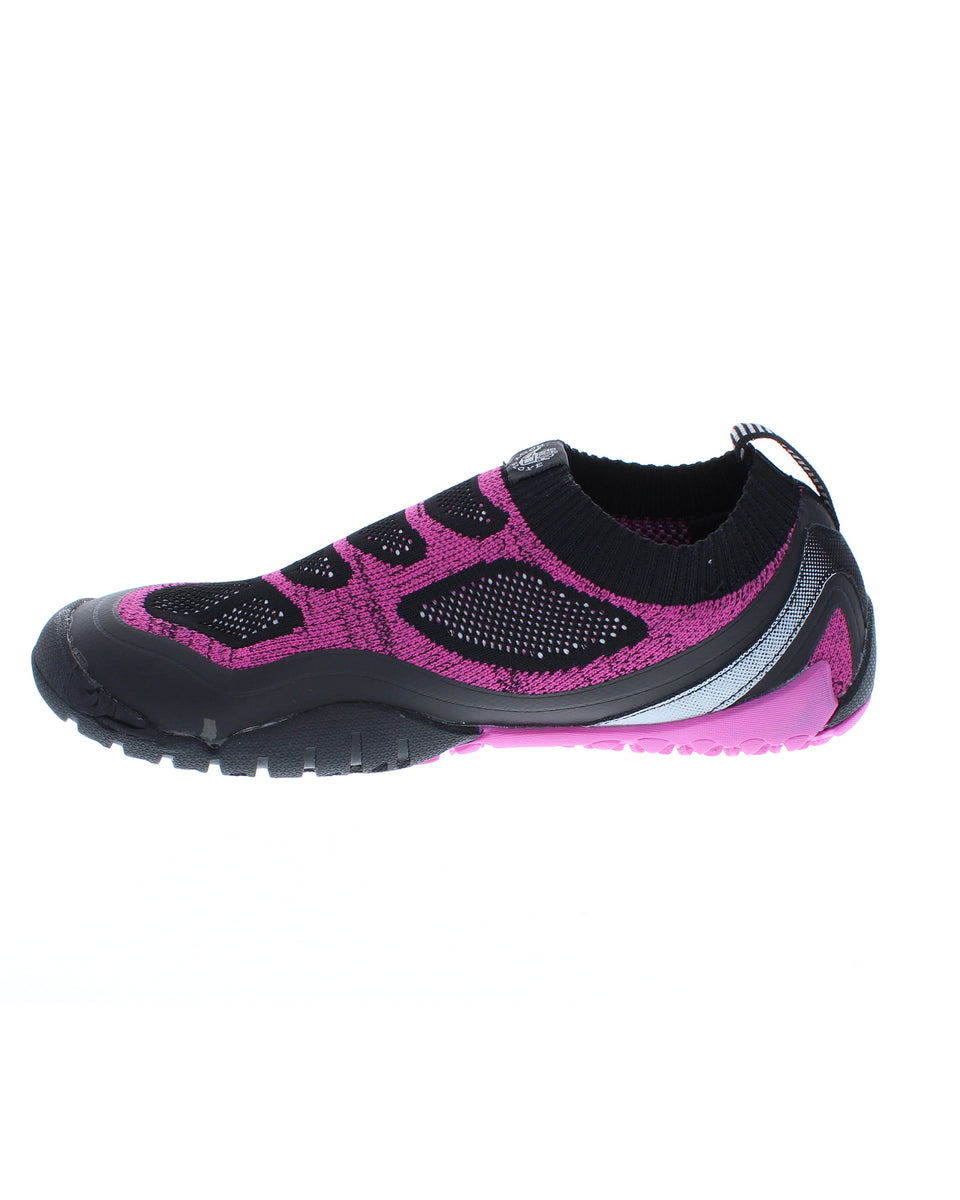 Women s AEON  Water Shoes Black Oasis Pink Body Glove