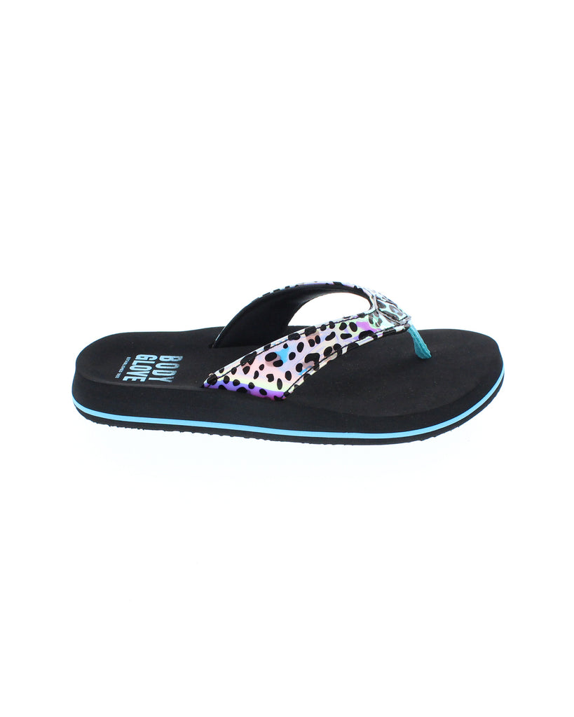 Kids' Aurora Sandals - Aqua Leopard