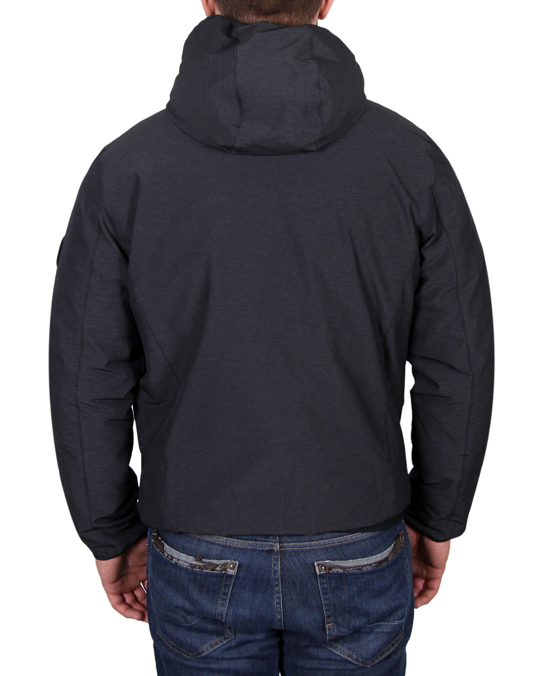 Download Men's Hooded Primaloft Jacket - Grey - Body Glove