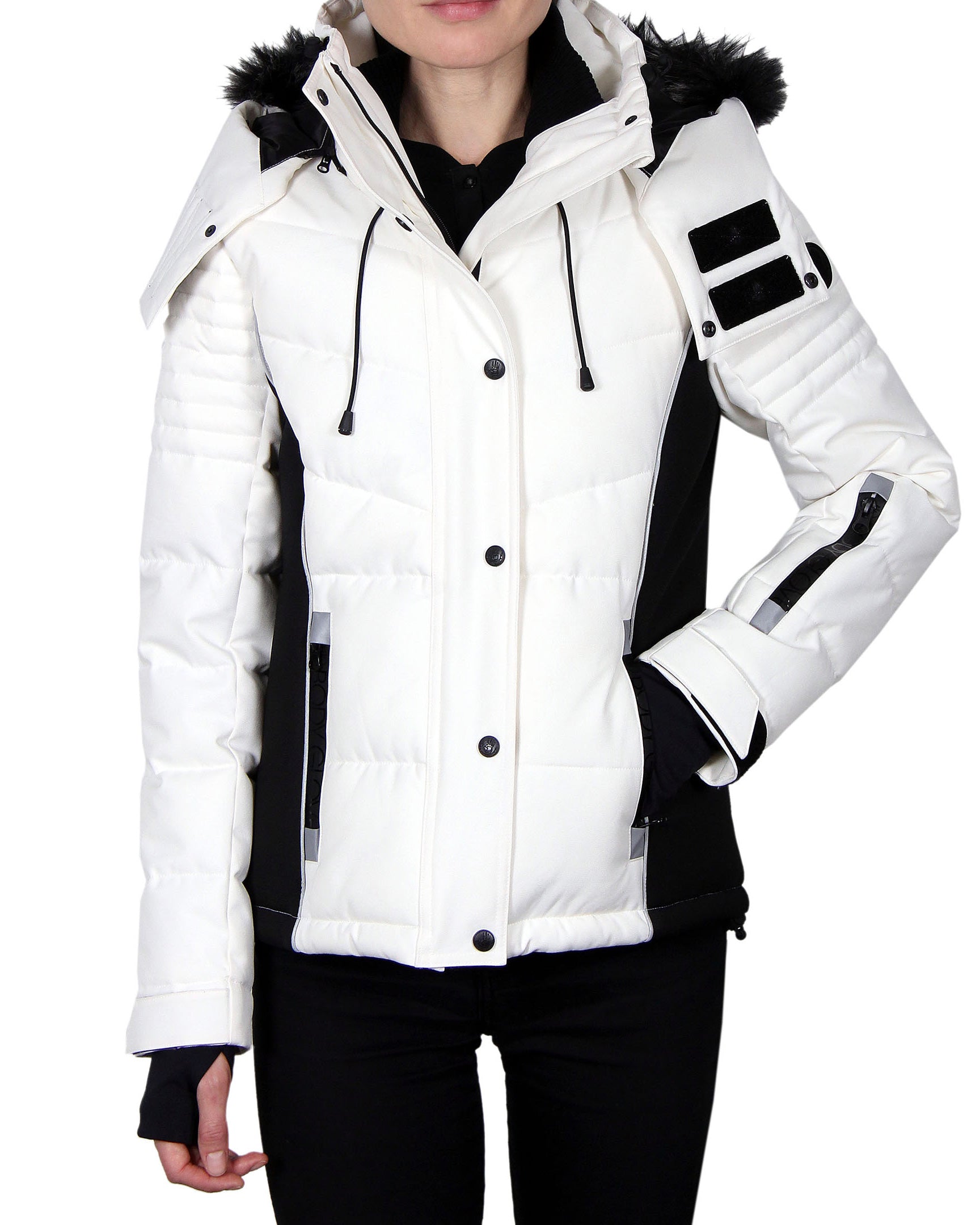 Snow-Sports Jacket - White – Body Glove