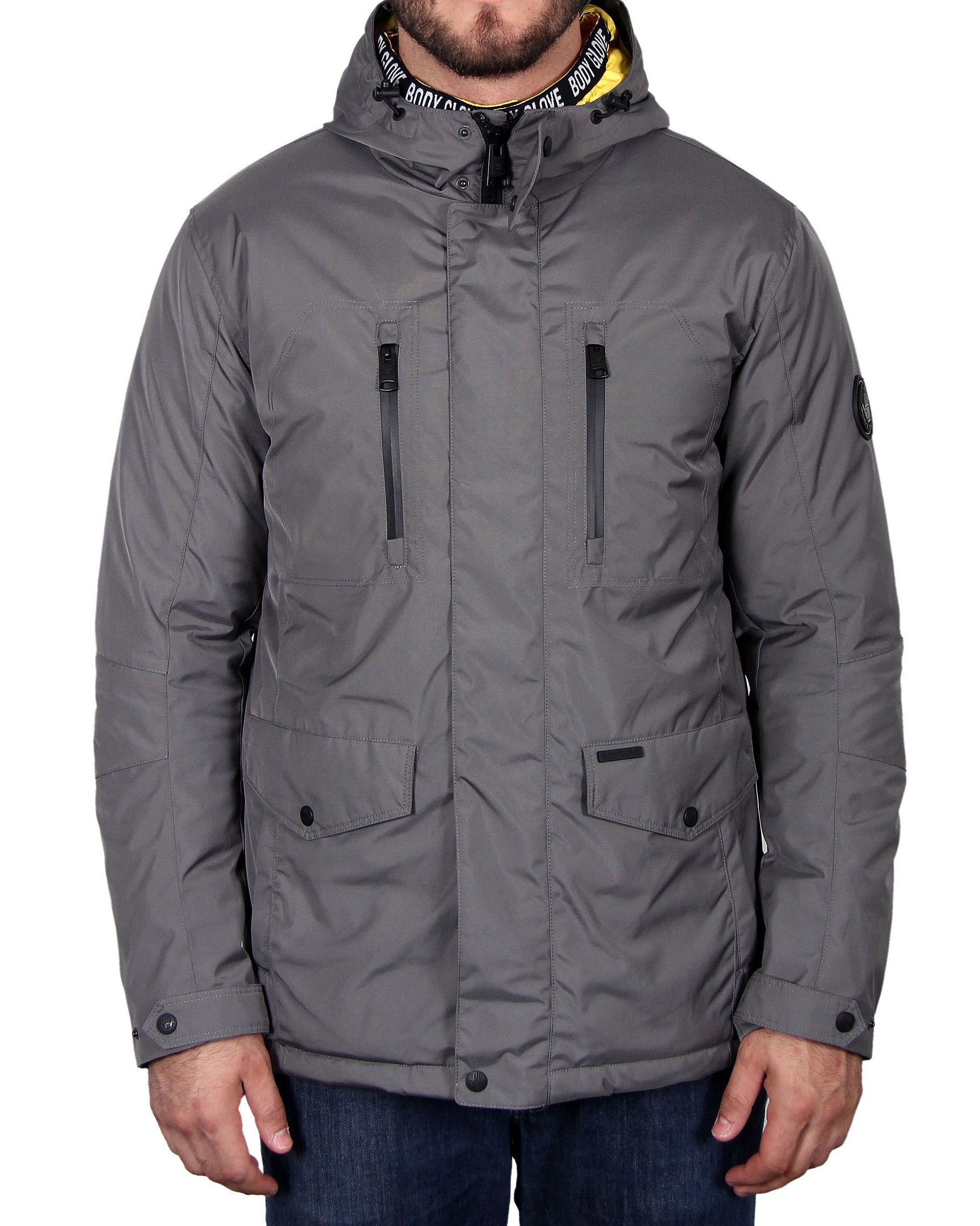 mens down parka jacket