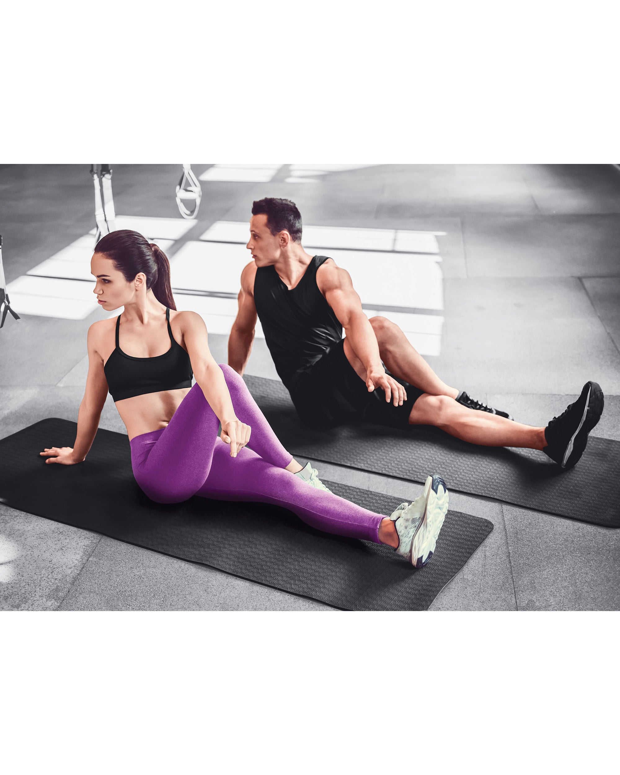 extra thick fitness mat