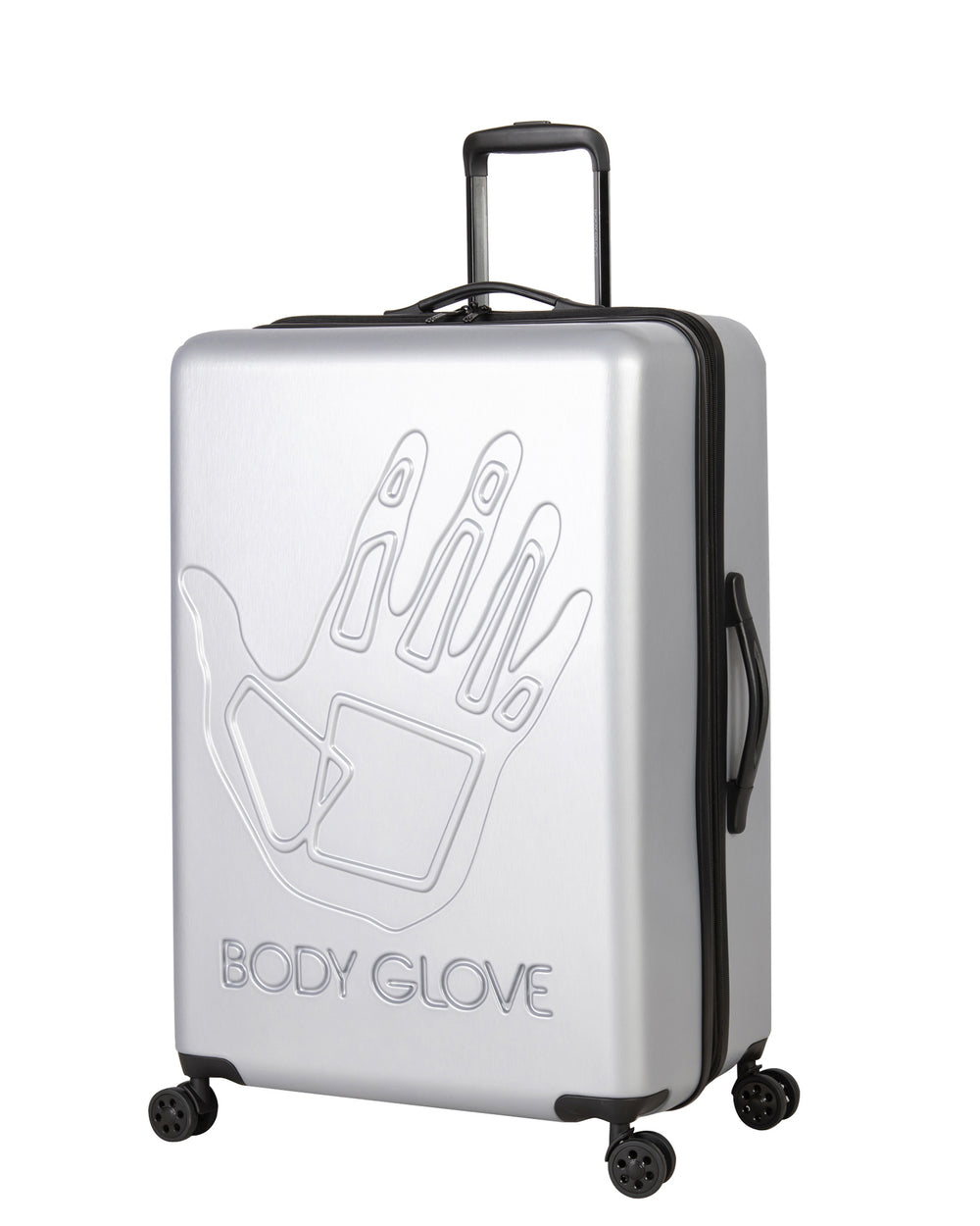 Redondo 3-Piece Hardside Luggage Set - Silver