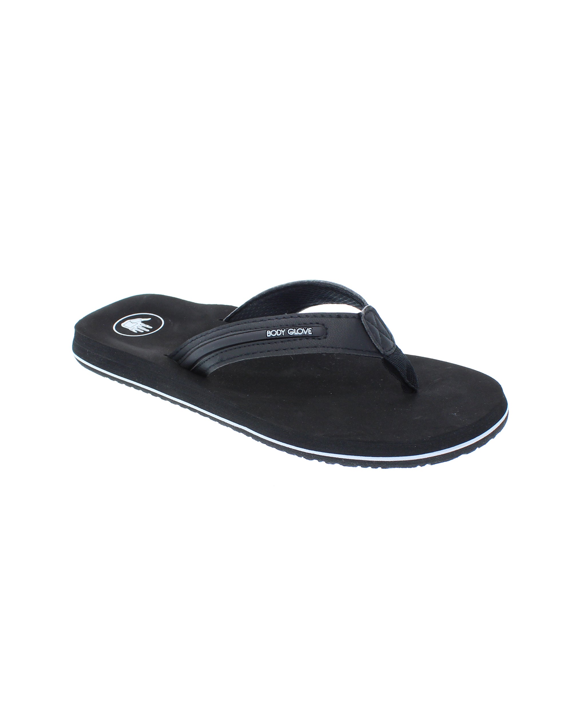 Fathom Flip-Flop Sandals - Black 