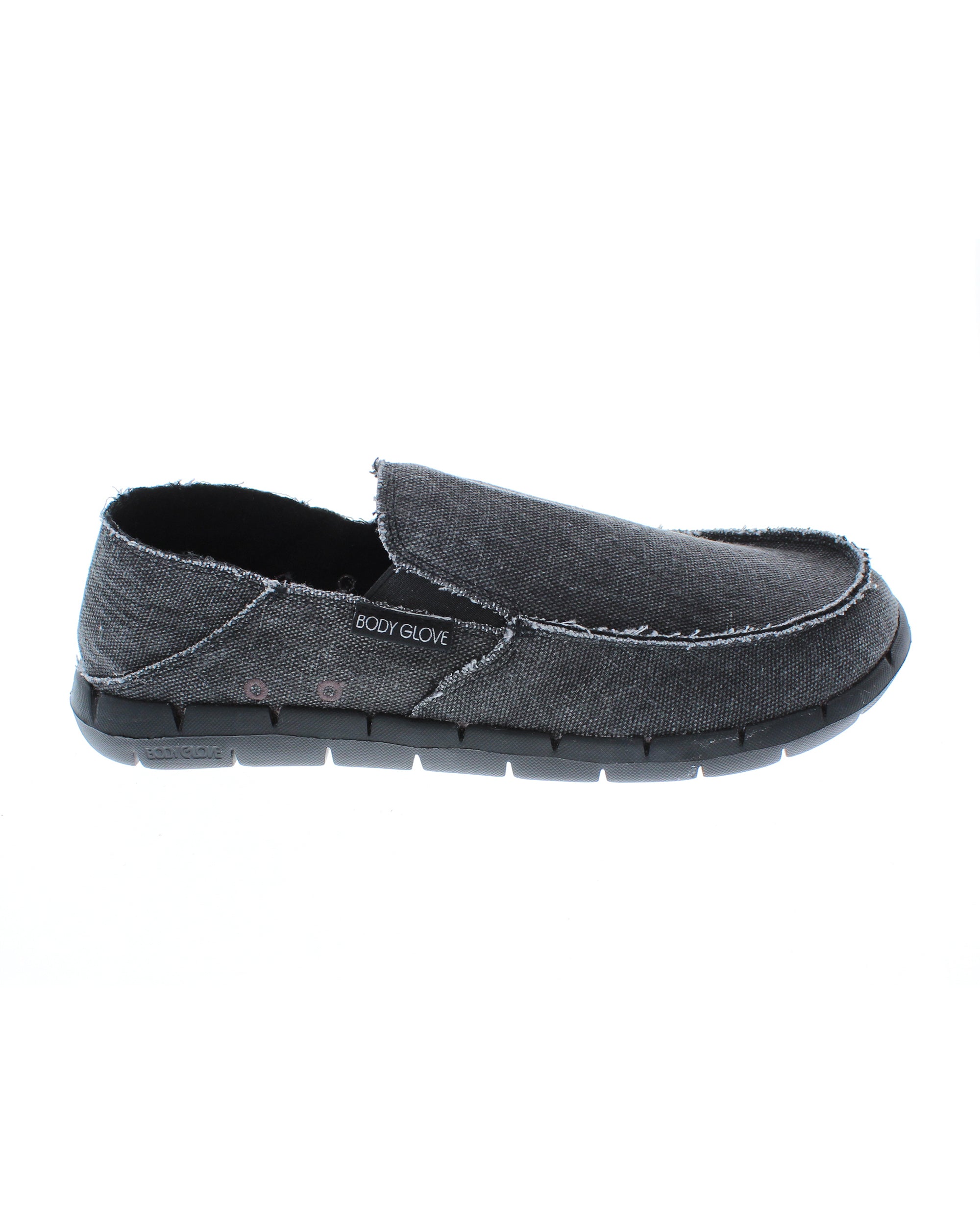 Men's Islander Slip-On Shoes - Black 