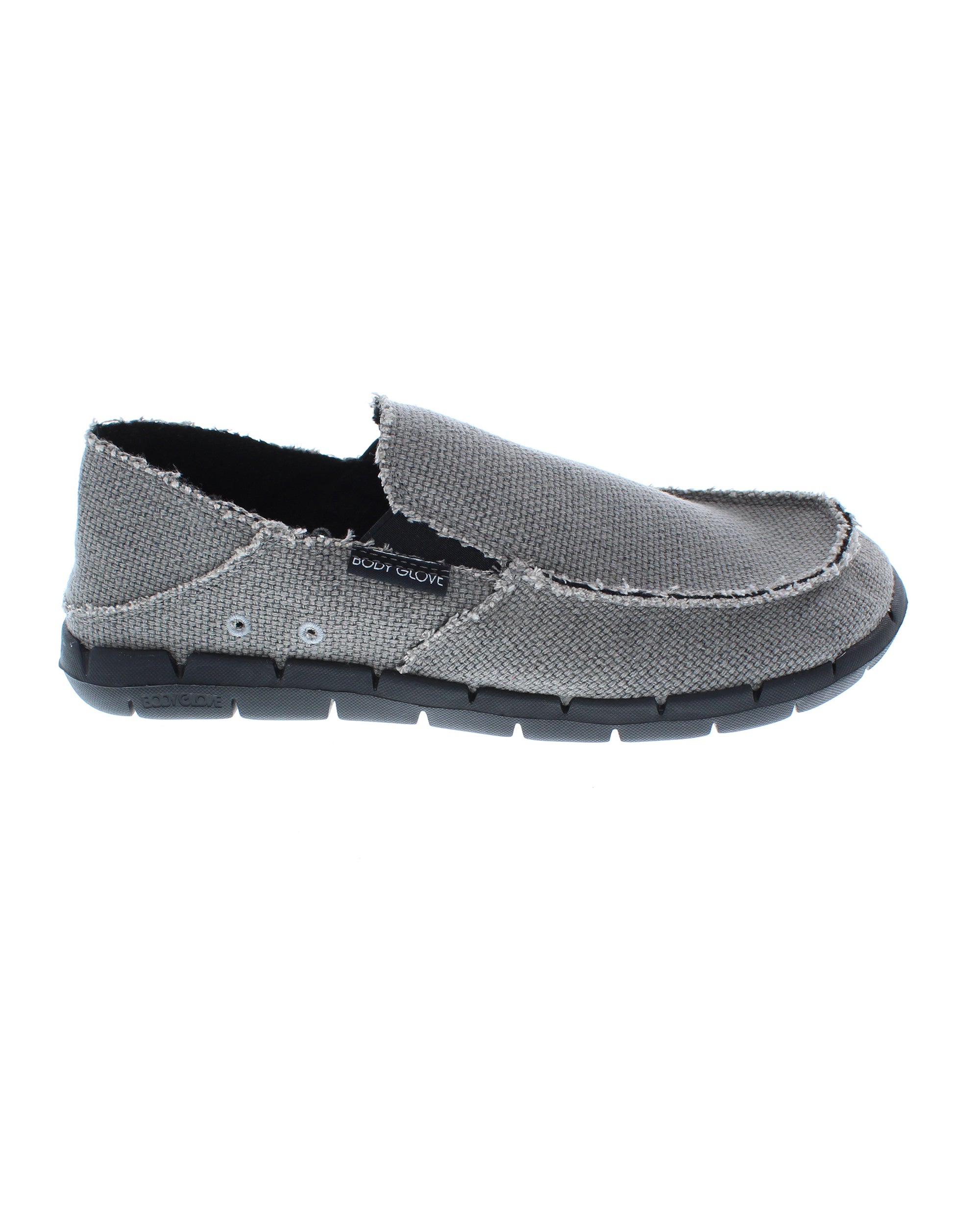 Men's Islander Slip-On Shoes - Grey 
