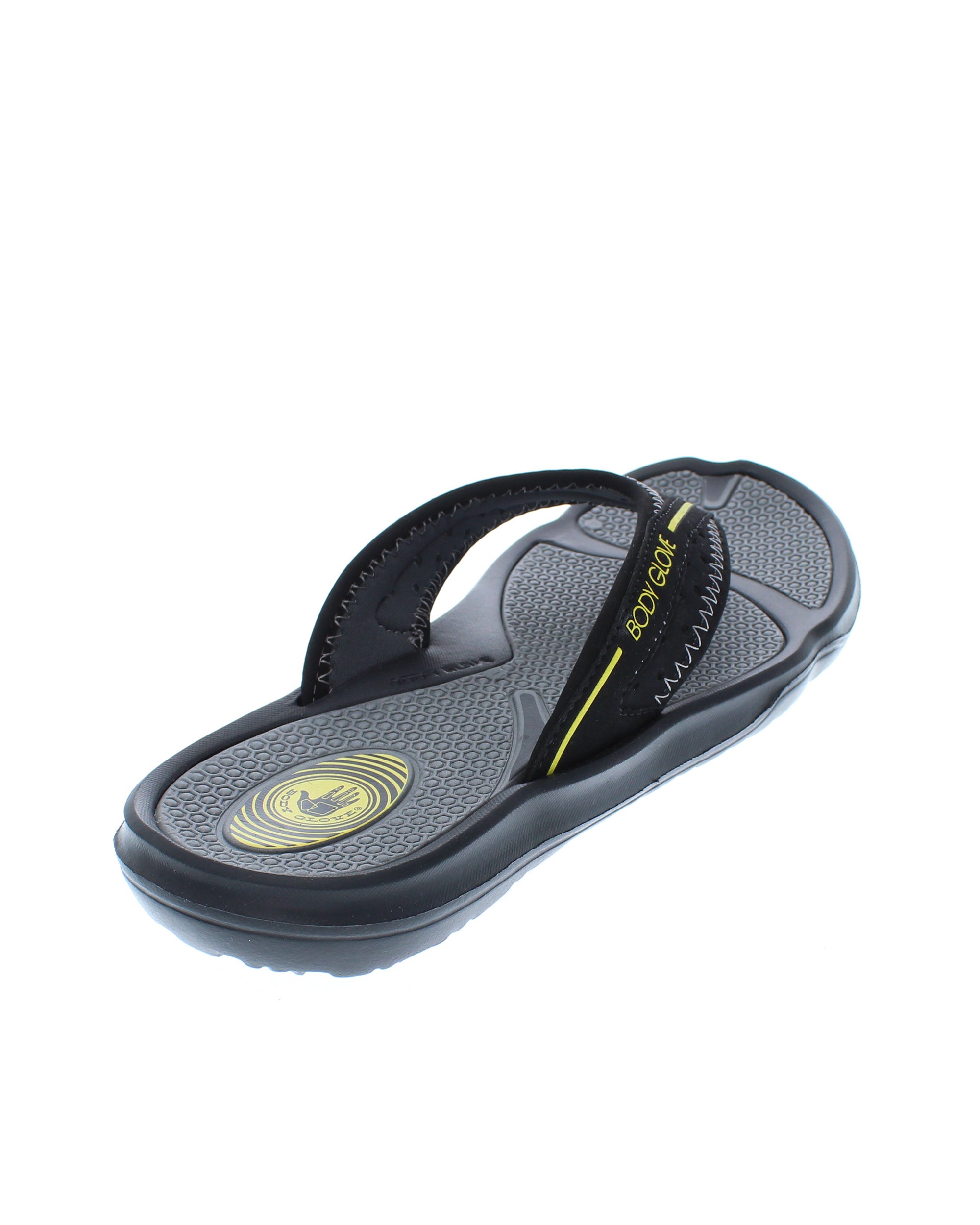 Men's Kona Flip Flop Sandal - Black 