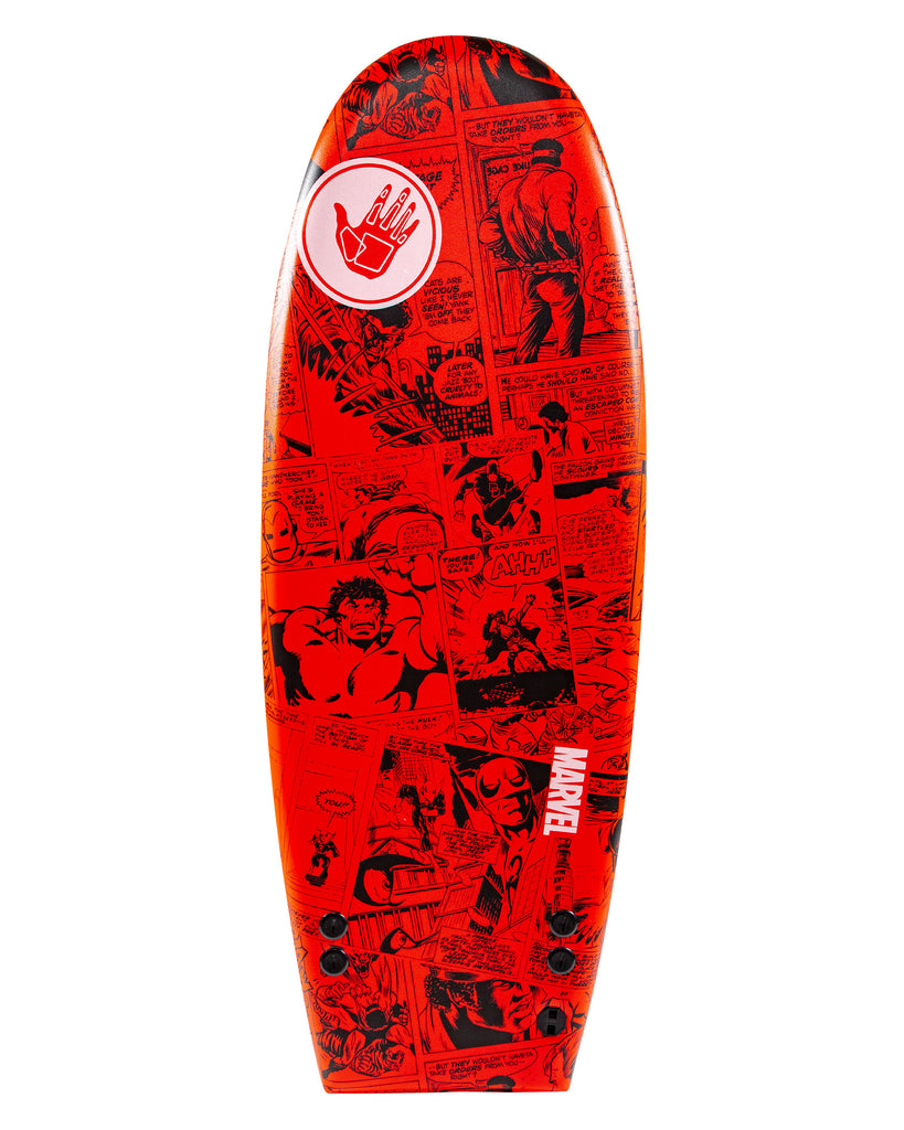 Limited-Edition Marvel 55" Blackball Body Board