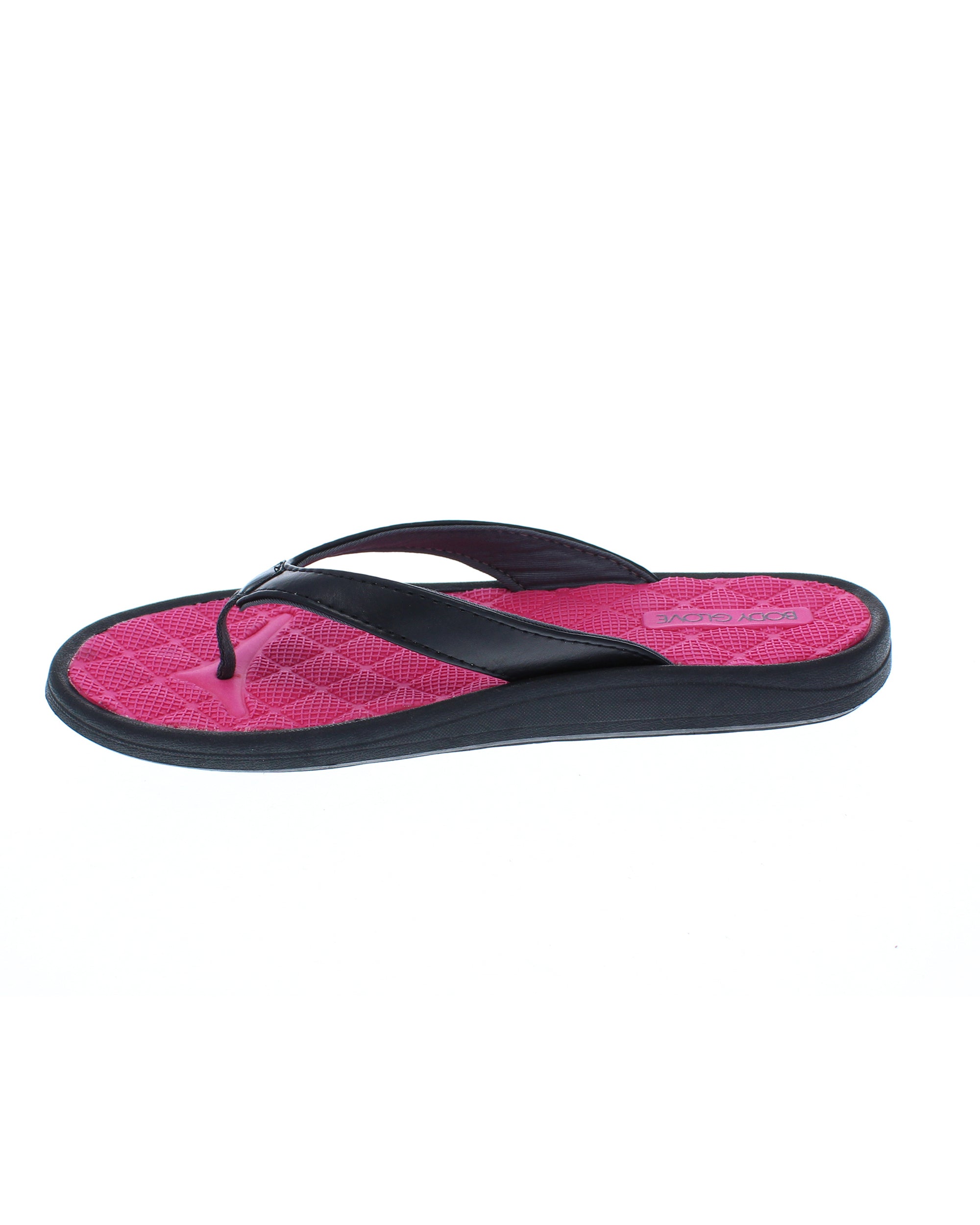 Women's Oasis Flip-Flop Sandals - Black 