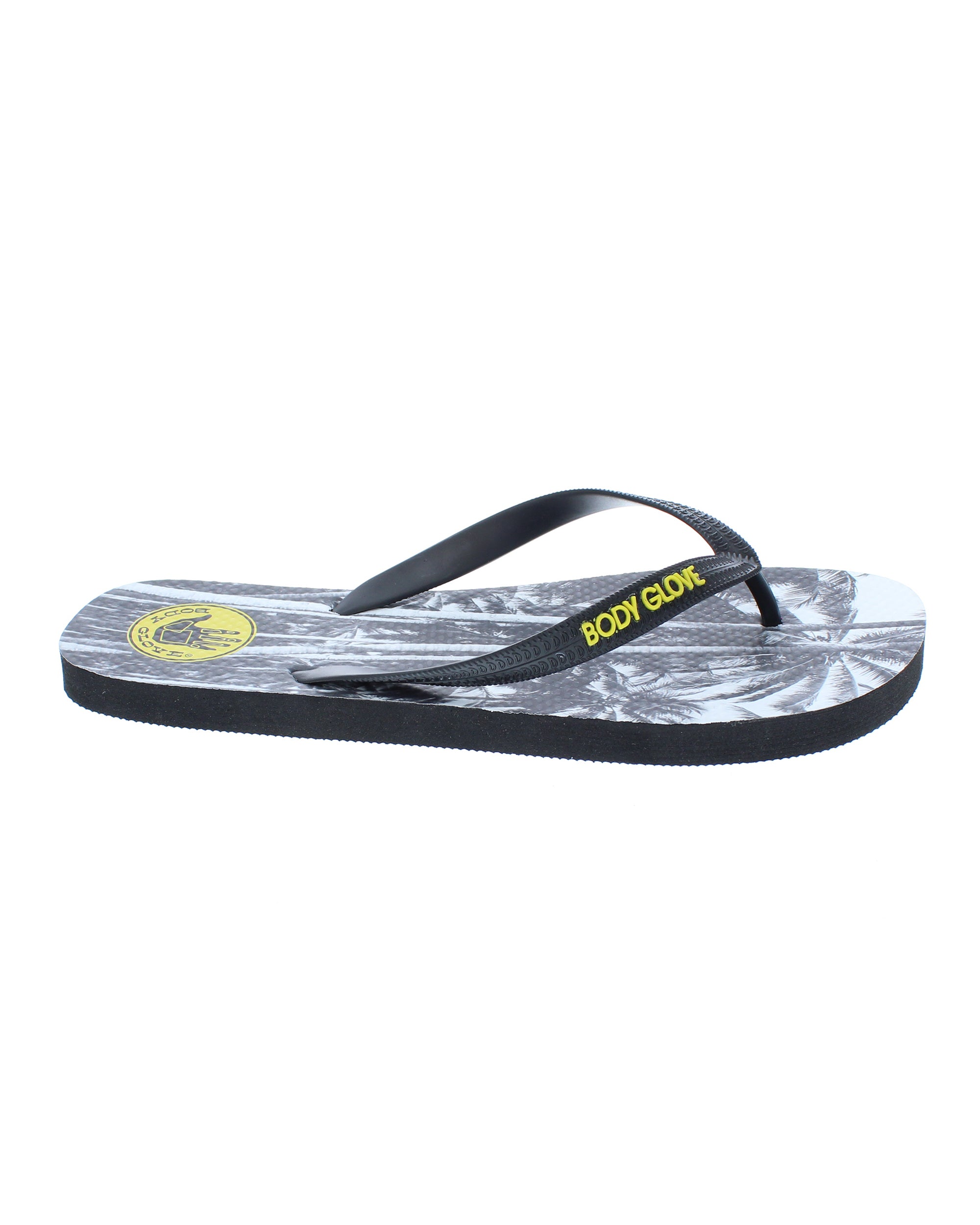 rubber flip flop sandals