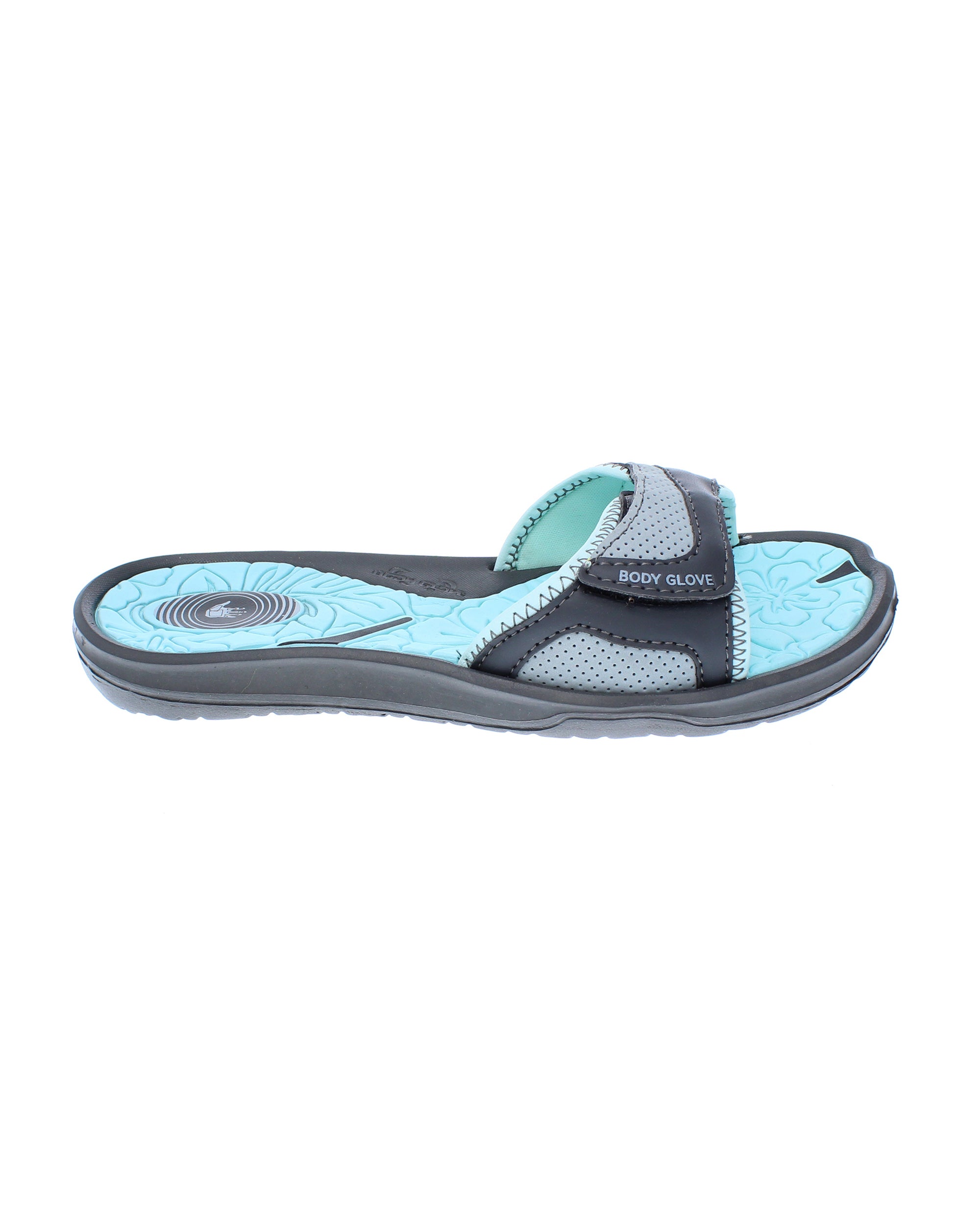 velcro slides womens