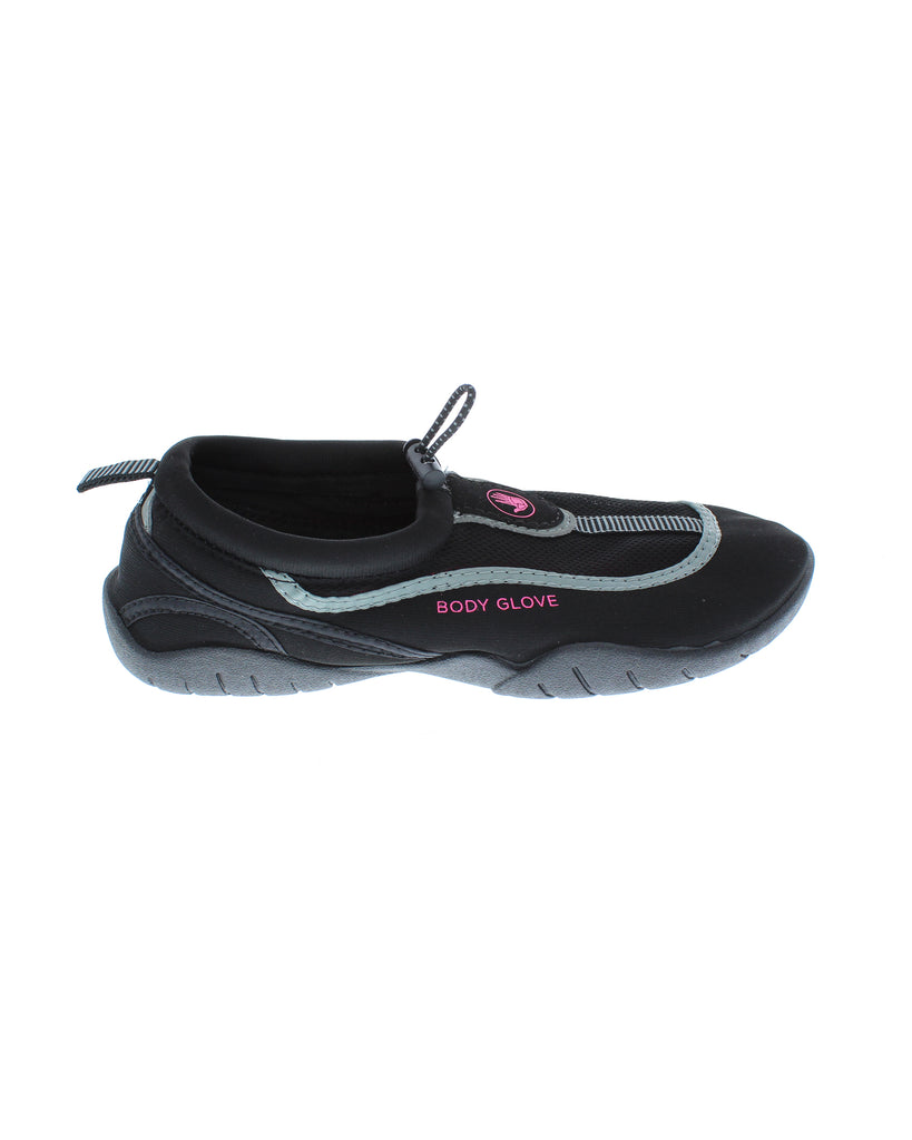 Women's Riptide III Water Shoes - Black/Neon Pink