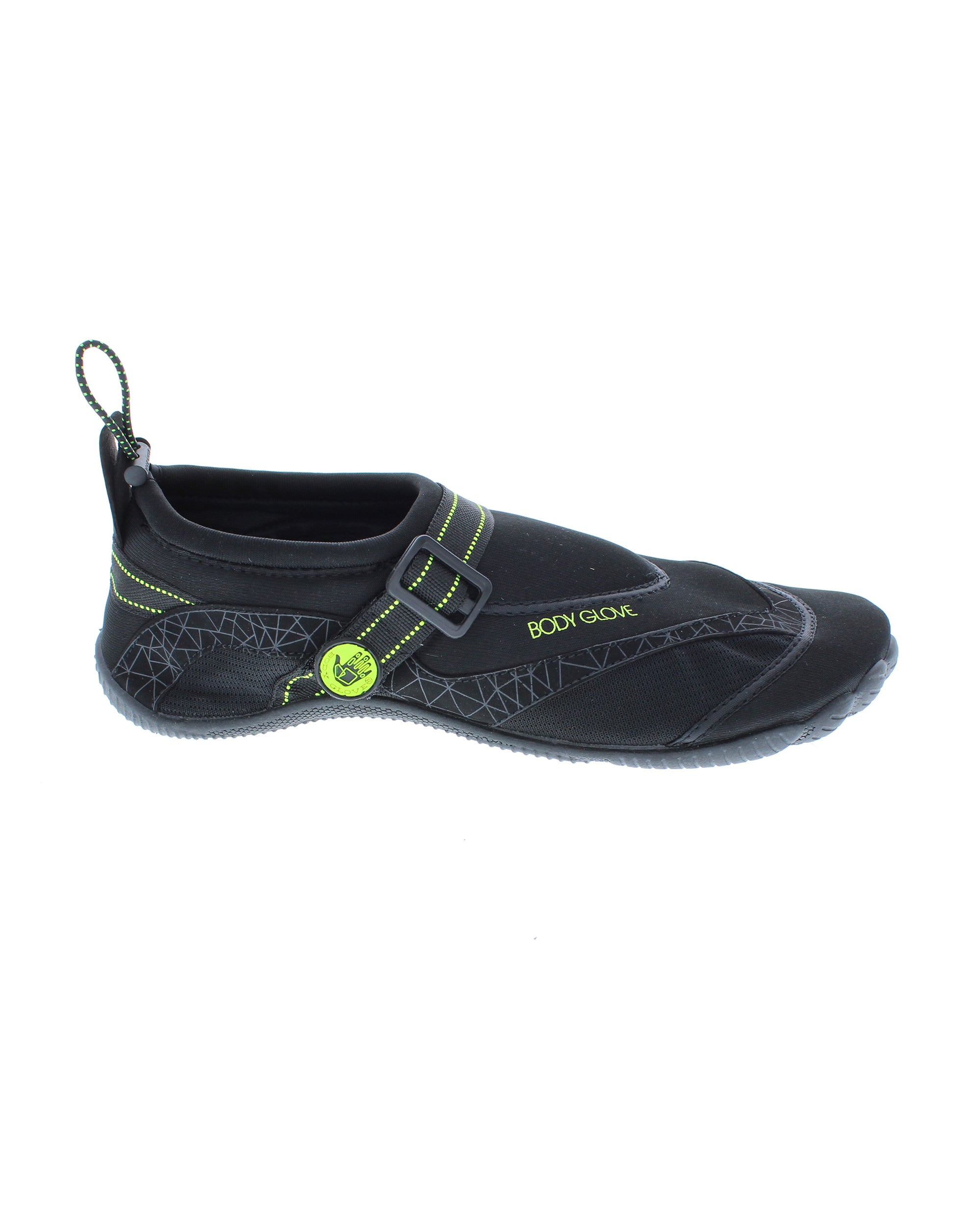 Realm Water Shoes - Black/Neon Yellow 