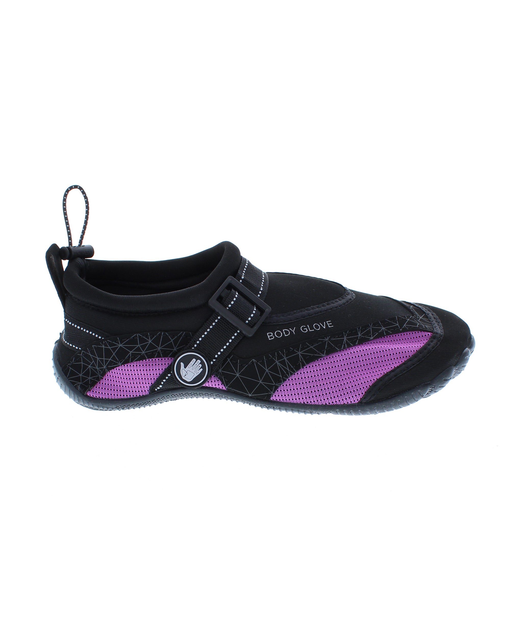 purple water shoes