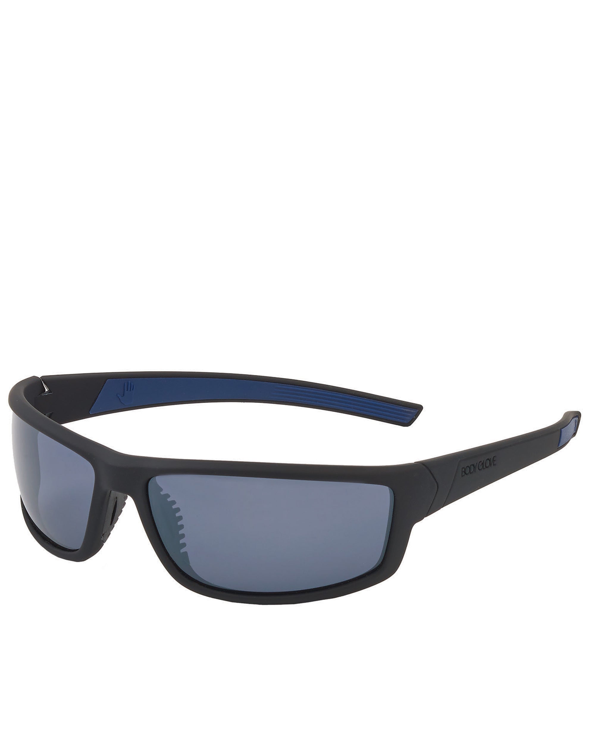 Men S Vapor 16 Polarized Sport Sunglasses Black Body Glove