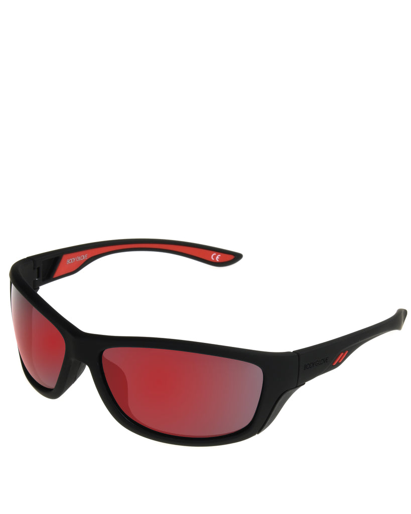 Men's Vapor 1802 Polarized Sport Sunglasses - Black