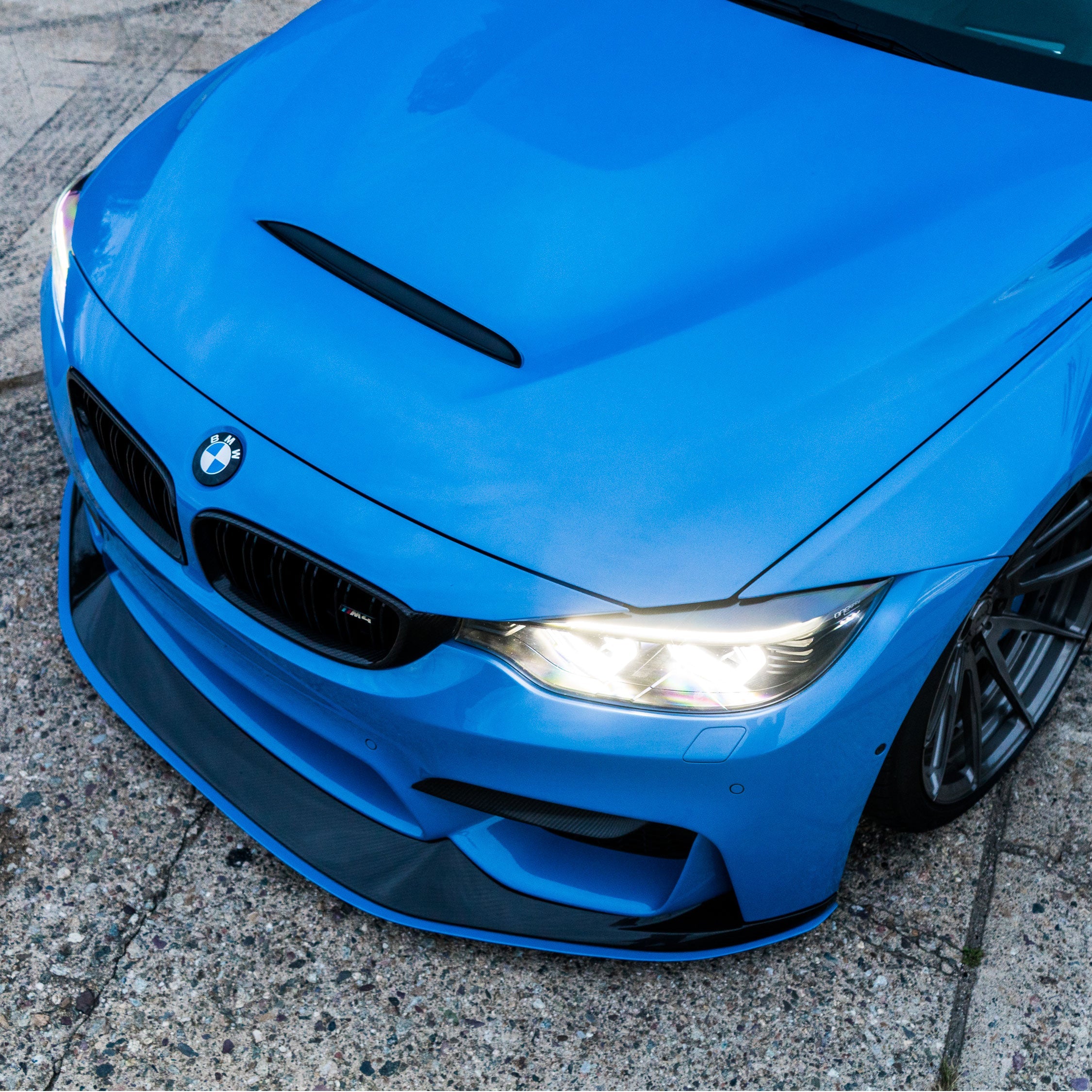 Adjustable Front Splitter for BMW M3 M4