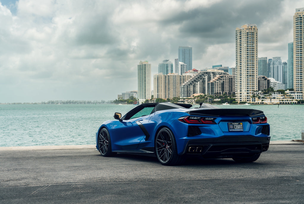 GT Carbon Fiber C8 Corvette Kit