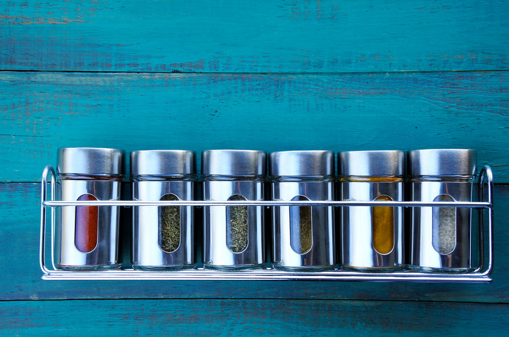 Spice Rack with Just the Essentials