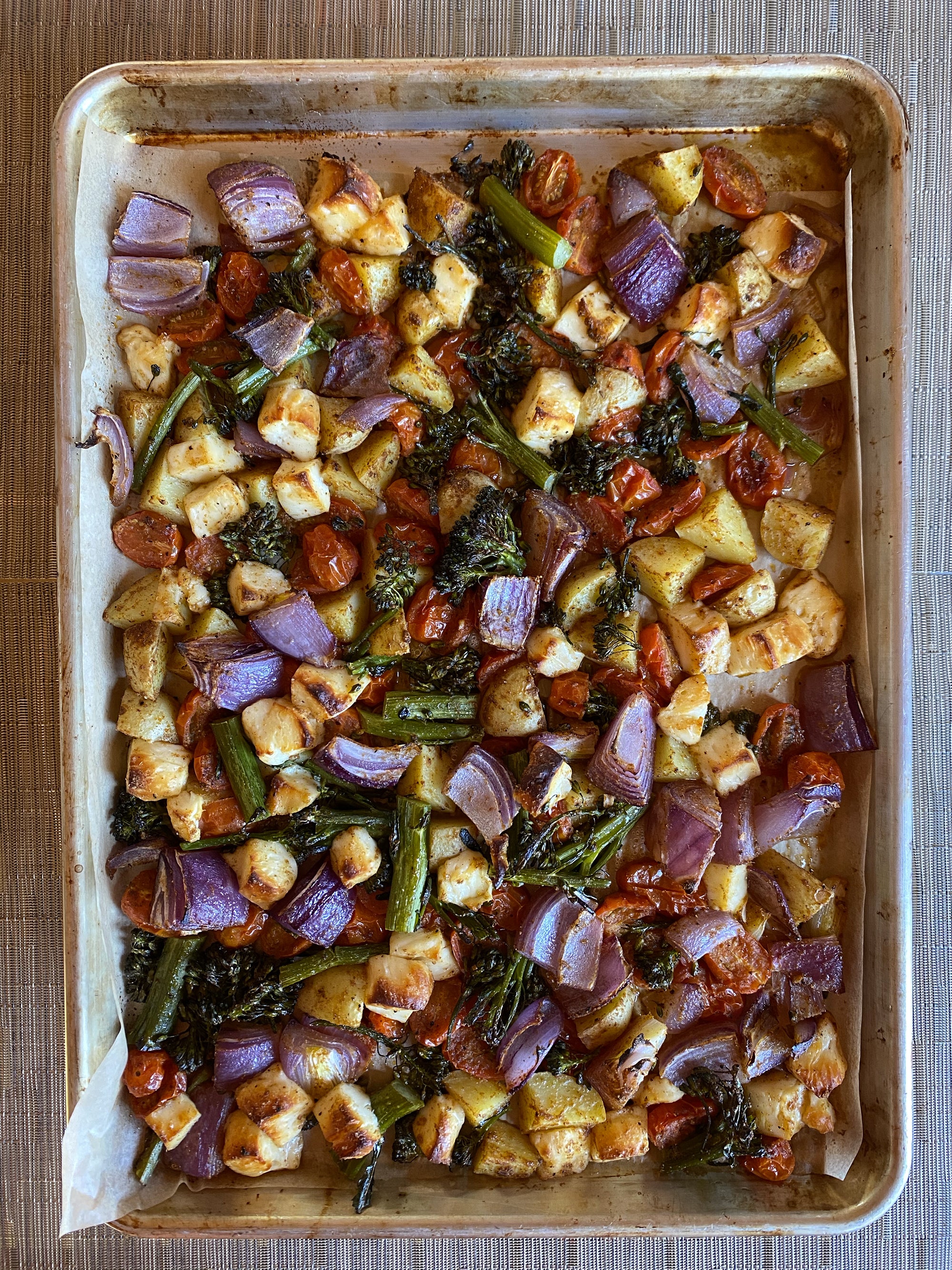 Masi Masa Sheet Pan Tikka Masala Paneer