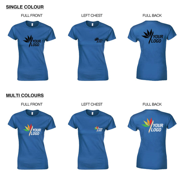 Single Colour Printing T-shirt