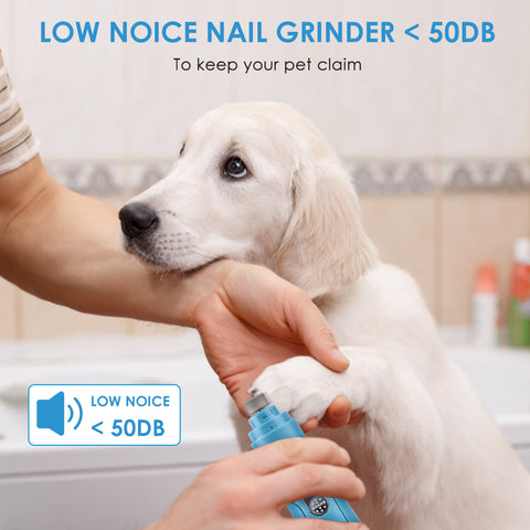 pet paws nail grinder