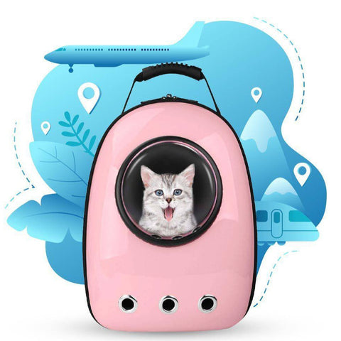 astronaut cat carrier