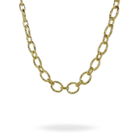 Kurtulan Gold O Ring Chain Link Necklace The Jewelry Store