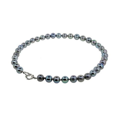 Gray Freshwater Pearl Necklace – The Jewelry Store