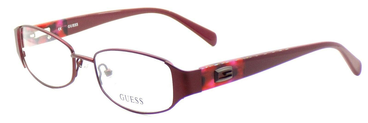 GUESS Red Eyeglasses Or Sunglass Case