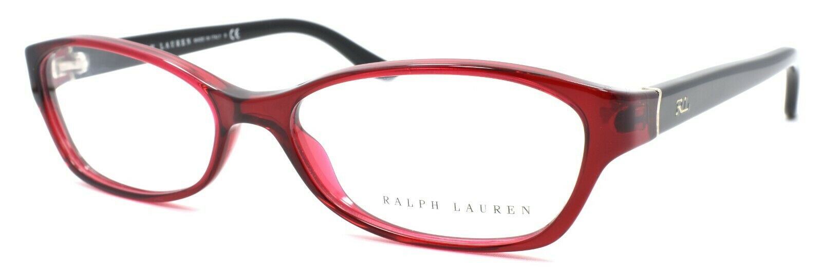 Ralph Lauren RL 6068 5008 Women's Eyeglasses Frames 53-15-130 Transpar