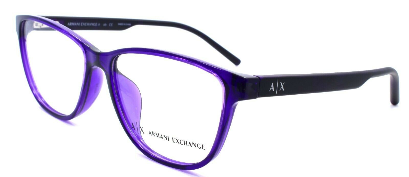 Armani Exchange AX3049F 8249 Women Glasses Frames 54 19 140 Matte Opal