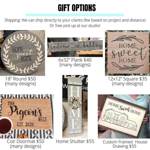 Gift Options