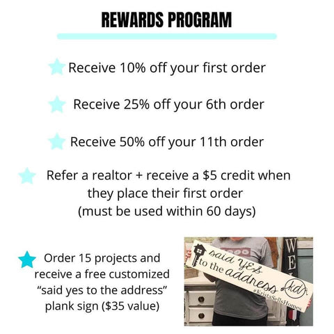 Rewards Program