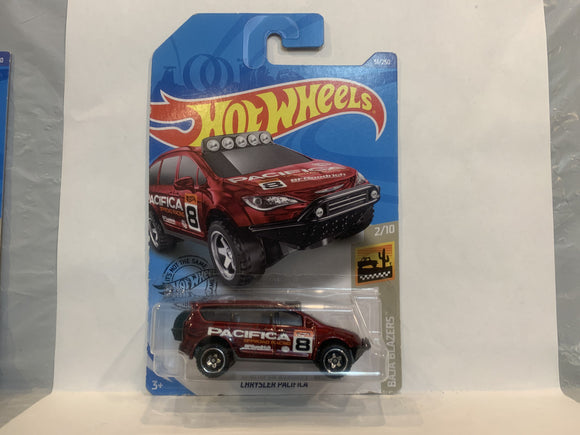 hot wheels chrysler pacifica red